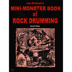 Rothman-Mini-Monster Book of Rock Drumming