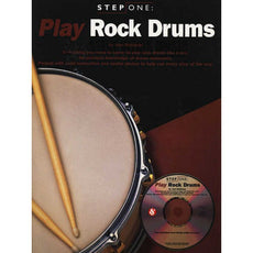 Rothman-Play Rock Drums w/CD