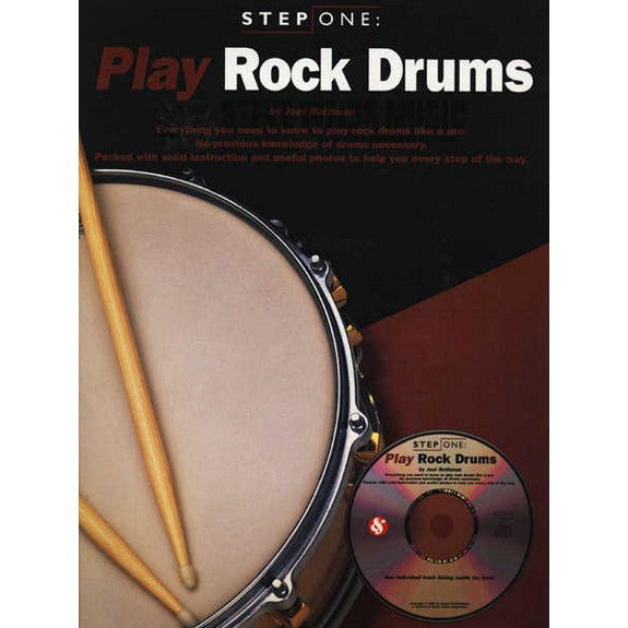 Rothman-Play Rock Drums w/CD