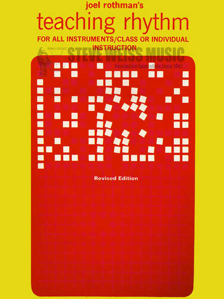 Rothman-Teaching Rhythm | Steve Weiss Music