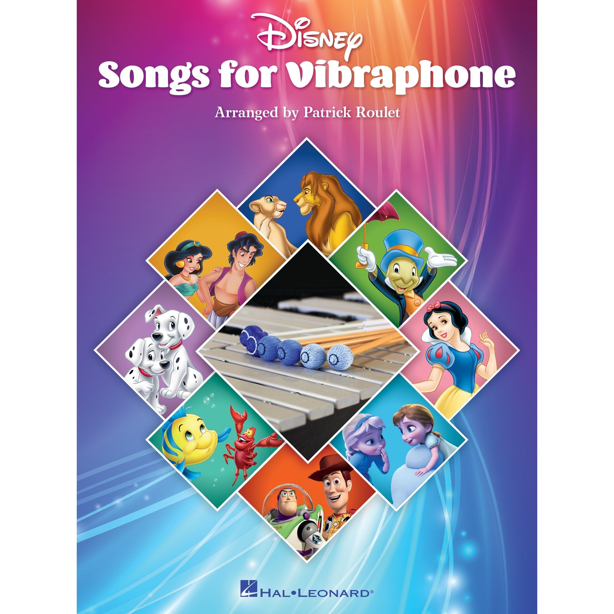 Roulet (arr.)-Disney Songs for Vibraphone