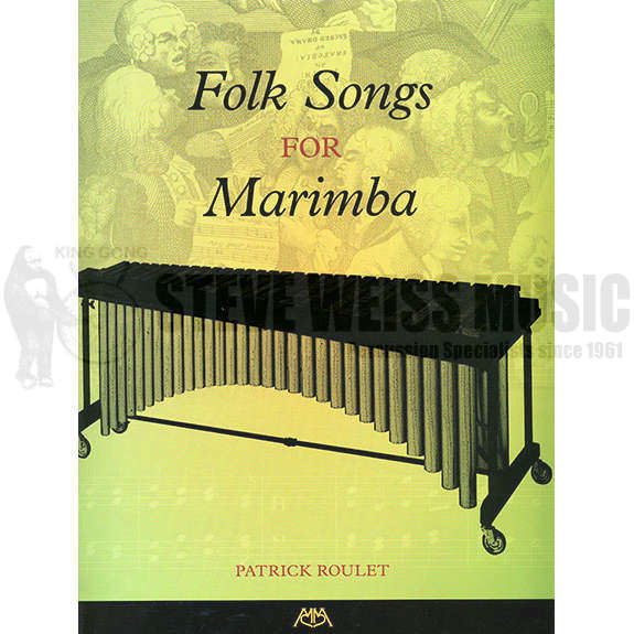 Roulet-Folk Songs for Marimba
