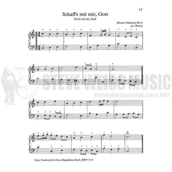 Roulet-Johann Sebastian Bach: Music for Marimba-M