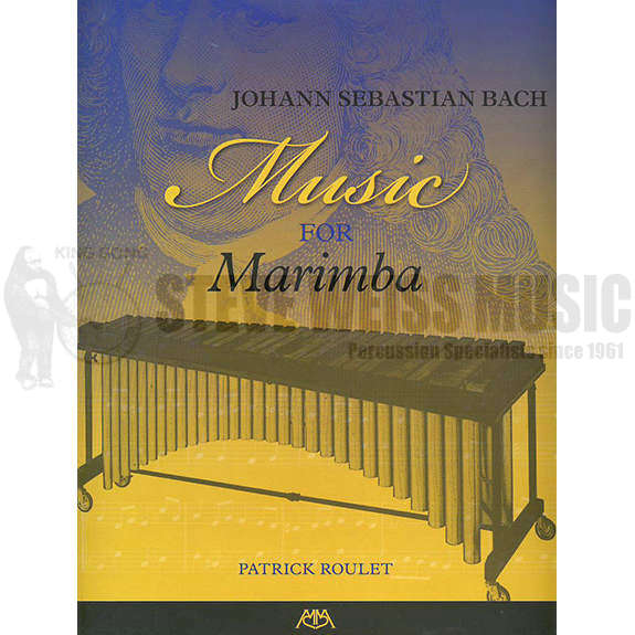 Roulet-Johann Sebastian Bach: Music for Marimba-M
