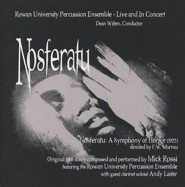 Rowan University Percussion Ensemble-Nosferatu (CD)