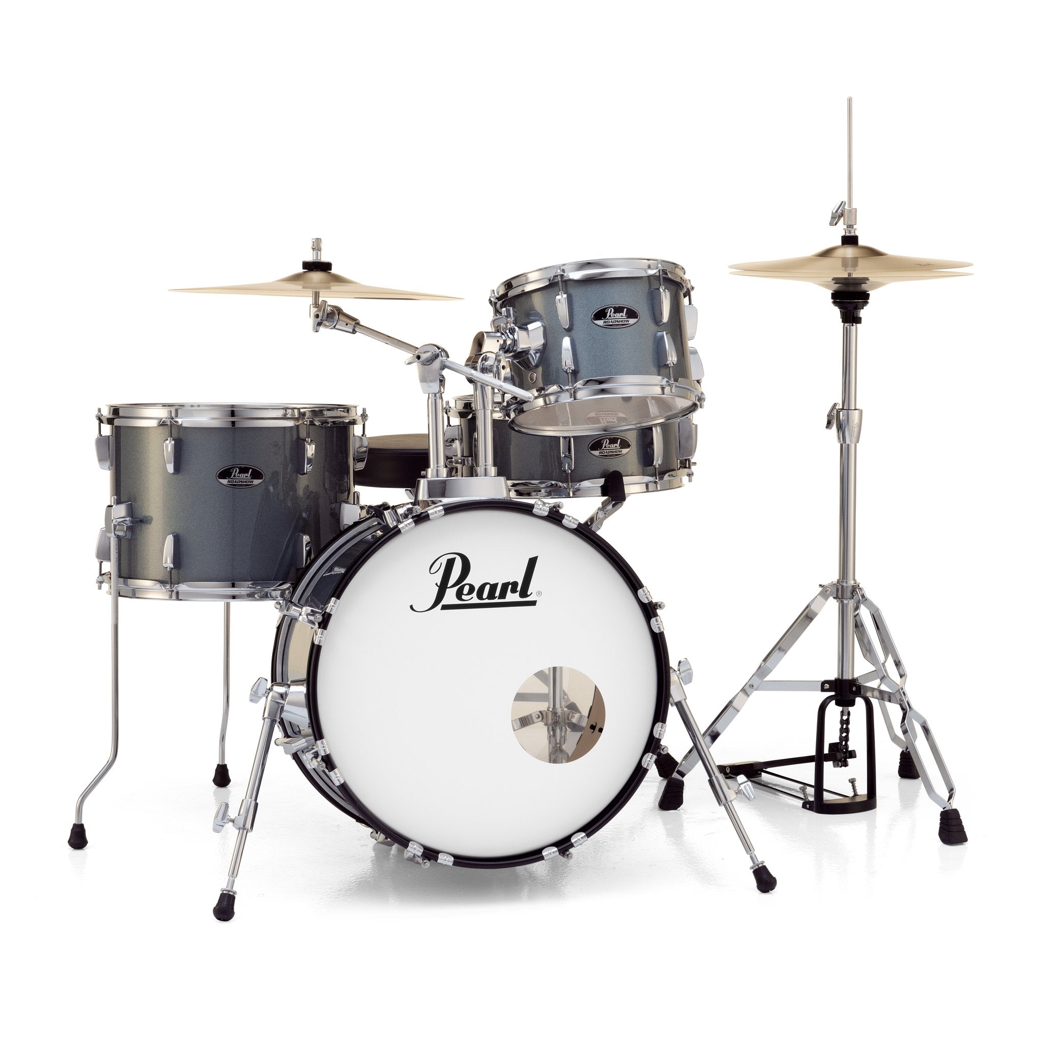 Pearl Roadshow Bop Drumset Charcoal Metallic RS584C/C706