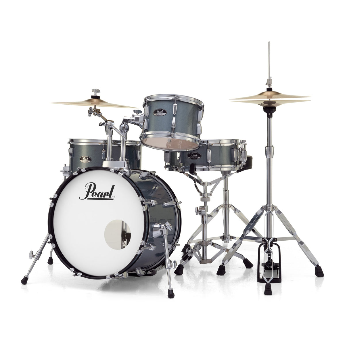 Pearl Roadshow Bop Drumset Charcoal Metallic Tom Tom