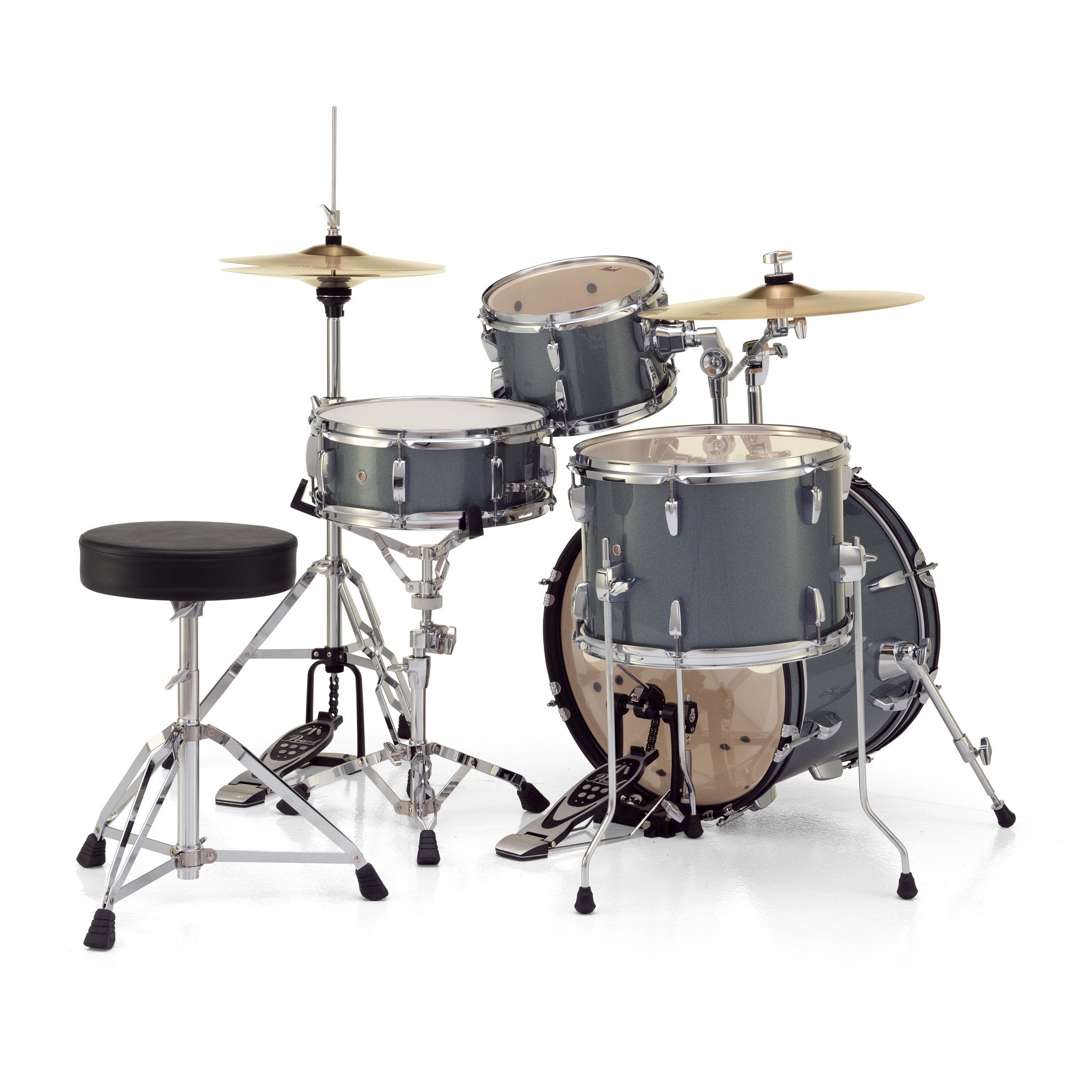 Pearl Roadshow Bop Drumset Charcoal Metallic Floor Tom