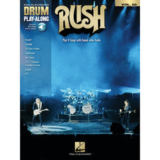 Rush-Hal Leonard Drum Play Along vol. 50 (Online Audio Access Included)