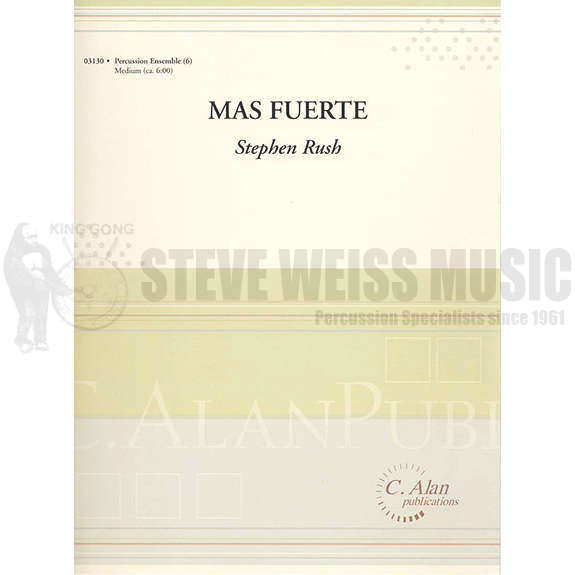 Rush-Mas Fuerte (SP)