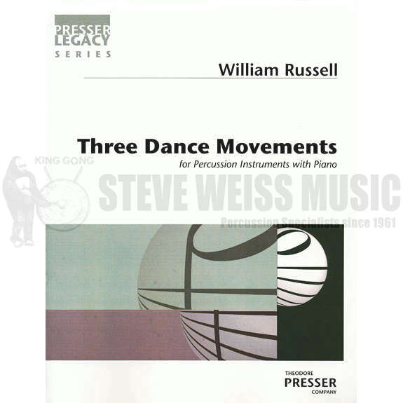 Russell-Three Dance Movements (3S)-P/PN