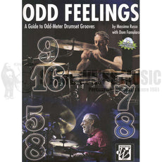 Russo/Famularo-Odd Feelings (MP3/Video Disc)
