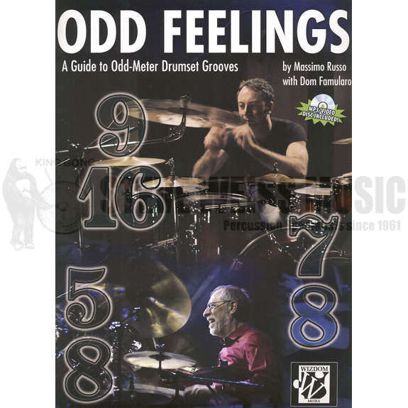 Russo/Famularo-Odd Feelings (MP3/Video Disc)