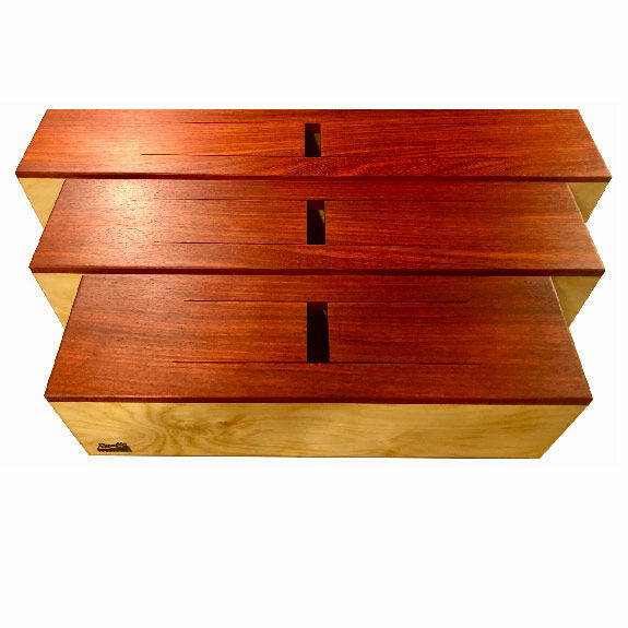 Medium - Rustic Percussion Log Drum