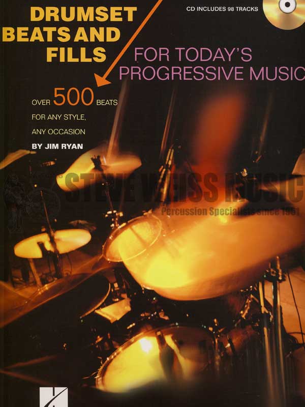 Ryan-Drumset Beats and Fills (CD)