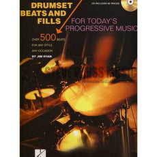 Ryan-Drumset Beats and Fills (CD)