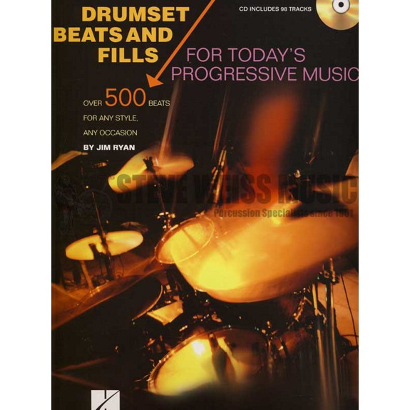 Ryan-Drumset Beats and Fills (CD)