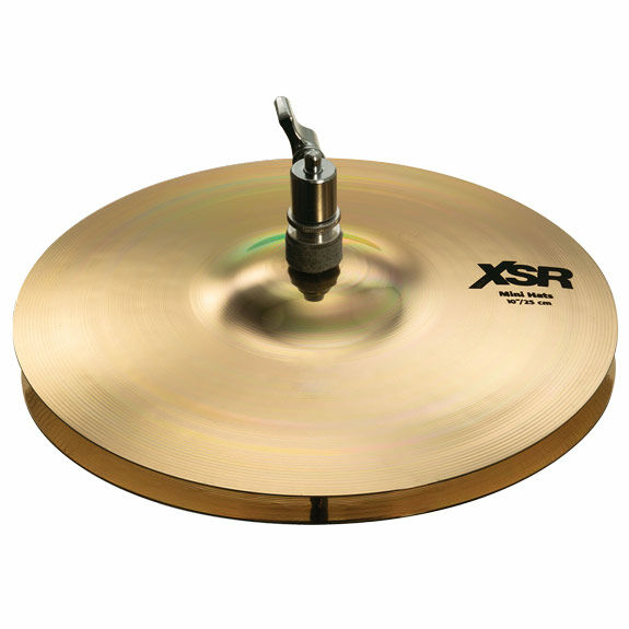 Sabian 10" XSR Mini Hi-Hat Cymbals (Used-Demo)