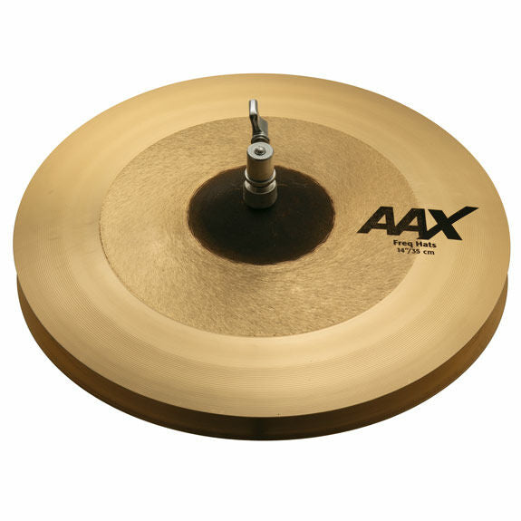 Sabian 14" AAX Freq Hi-Hat Cymbals