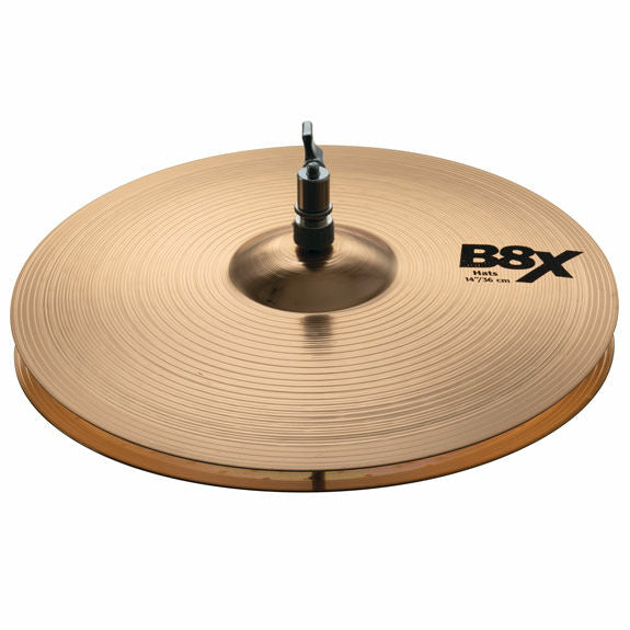 Sabian 14" B8X Hi-Hat Cymbals