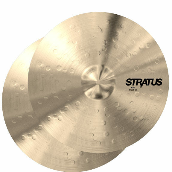 Sabian 14" Stratus Hi-Hat Cymbals (Used-Demo)