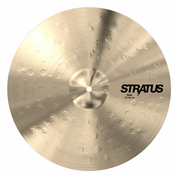 Sabian 14" Stratus Hi-Hat Cymbals