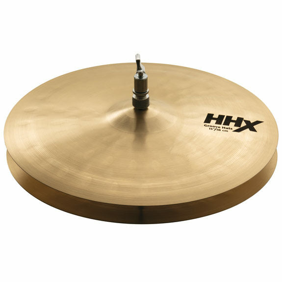 Sabian 15" HHX Groove Hi-Hat Cymbals