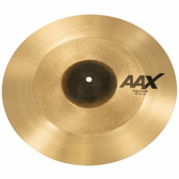 Sabian 16" AAX Freq Crash Cymbal