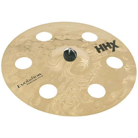 Sabian 16" HHX Evolution O-Zone Crash Cymbal