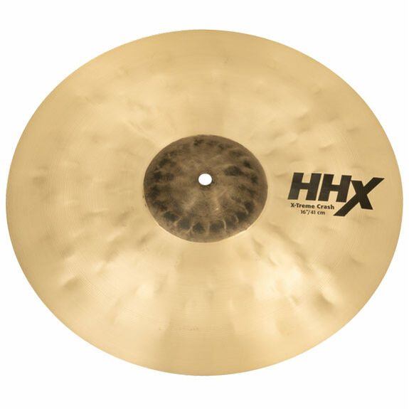 Sabian 16" HHX X-Treme Crash Cymbal