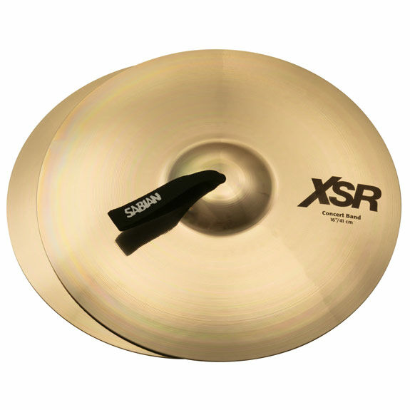 Sabian 16" XSR Concert Band Cymbal Pair
