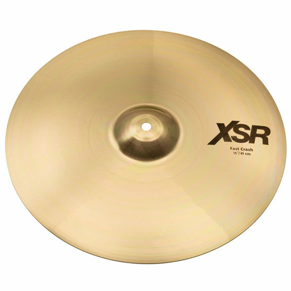Sabian 16" XSR Fast Crash Cymbal