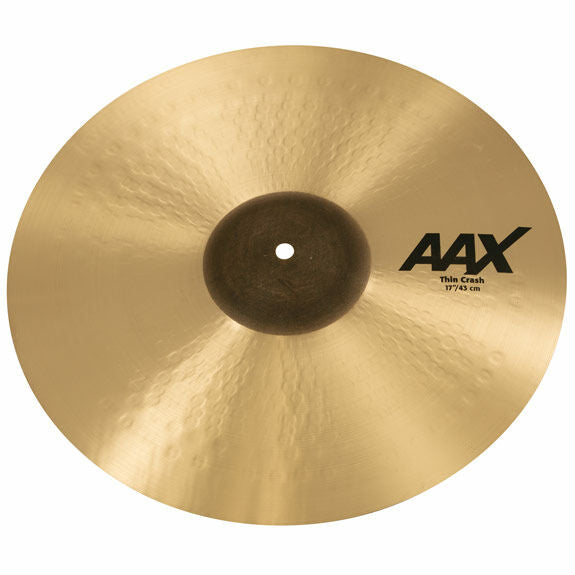 Sabian 17" AAX Thin Crash Cymbal
