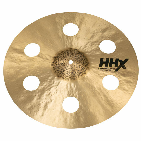 Sabian 17" HHX Complex O-Zone Crash Cymbal