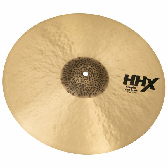 Sabian 17'' HHX Complex Thin Crash Cymbal