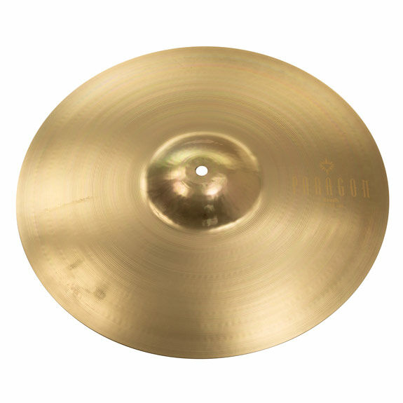 Sabian 17" Signature Neil Peart Paragon Crash Cymbal - Brilliant Finish