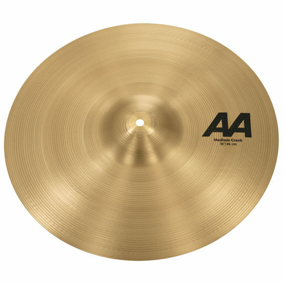 Sabian 18" AA Medium Crash Cymbal - Brilliant