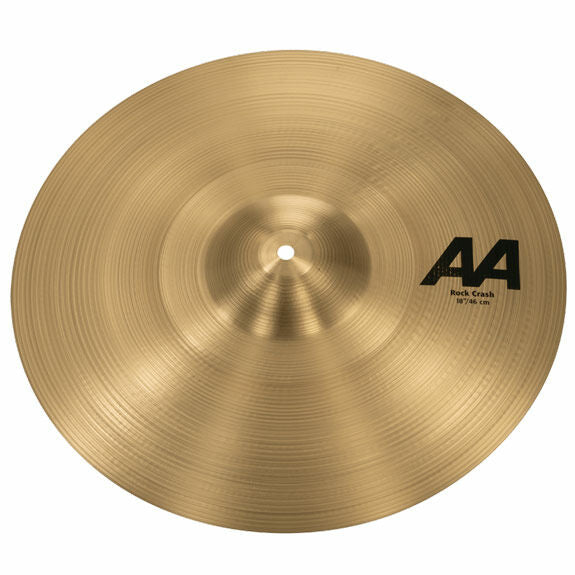 Sabian 18" AA Rock Crash Cymbal
