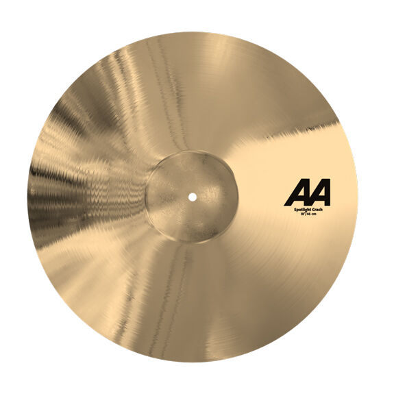 Sabian 18" AA Todd Sucherman Spotlight Crash Cymbal