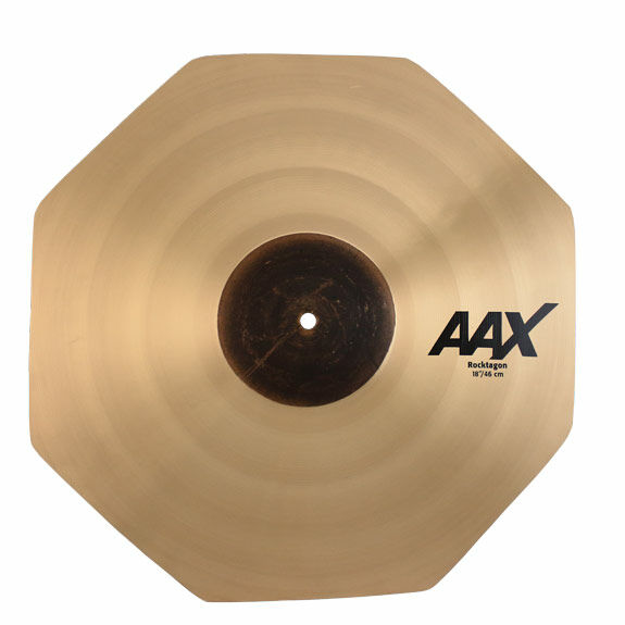 Sabian 18" AAX Rocktagon Cymbal