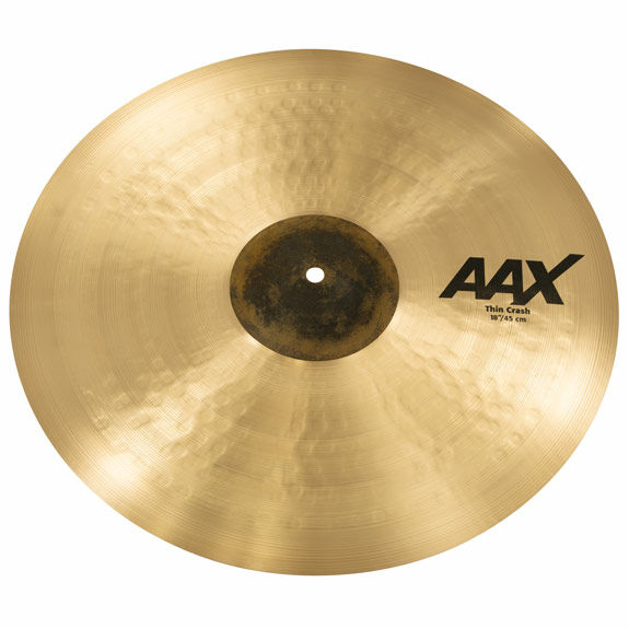 Sabian 18" AAX Thin Crash Cymbal