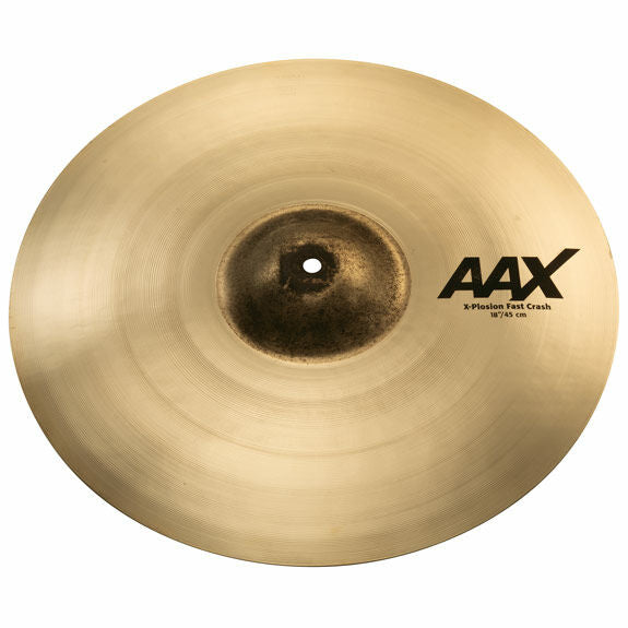 Sabian 18" AAX X-Plosion Fast Crash Cymbal