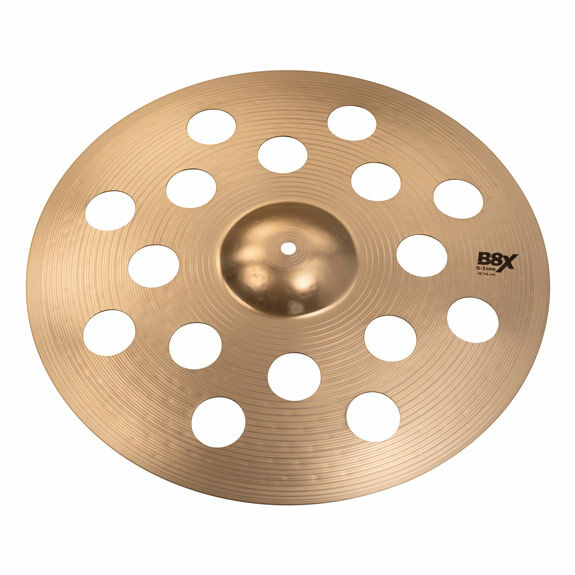 Sabian 18" B8X O-Zone Crash Cymbal