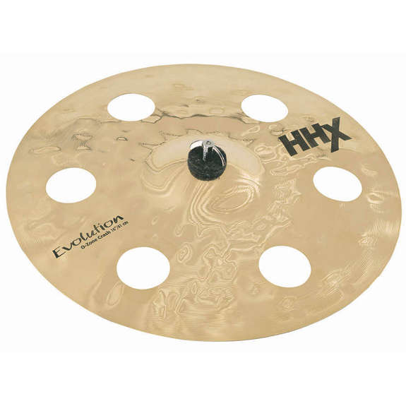 Sabian 18" HHX Evolution O-Zone Crash Cymbal