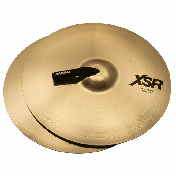 Sabian 18" XSR Concert Band Cymbal Pair
