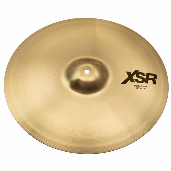 Sabian 18" XSR Rock Crash Cymbal