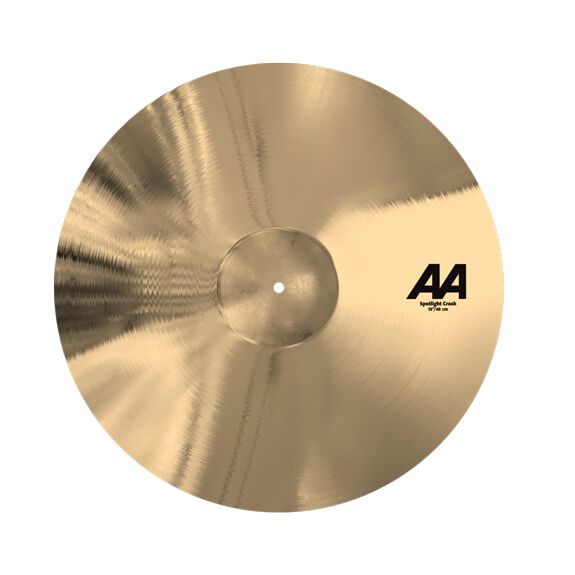 Sabian 19" AA Todd Sucherman Spotlight Crash Cymbal