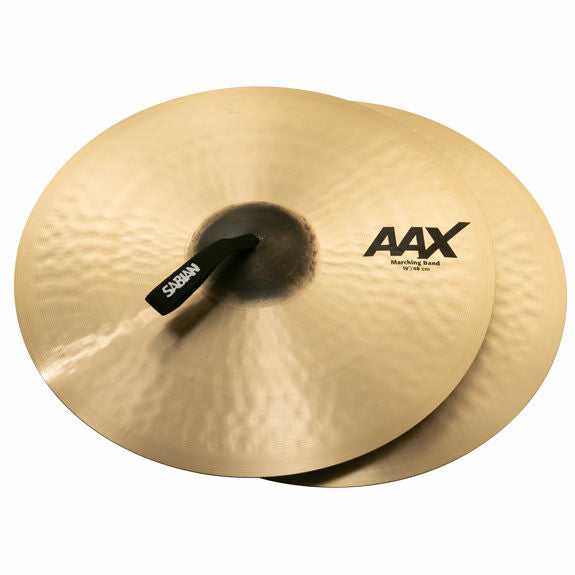 Sabian 19" AAX Marching Band Cymbal Pair