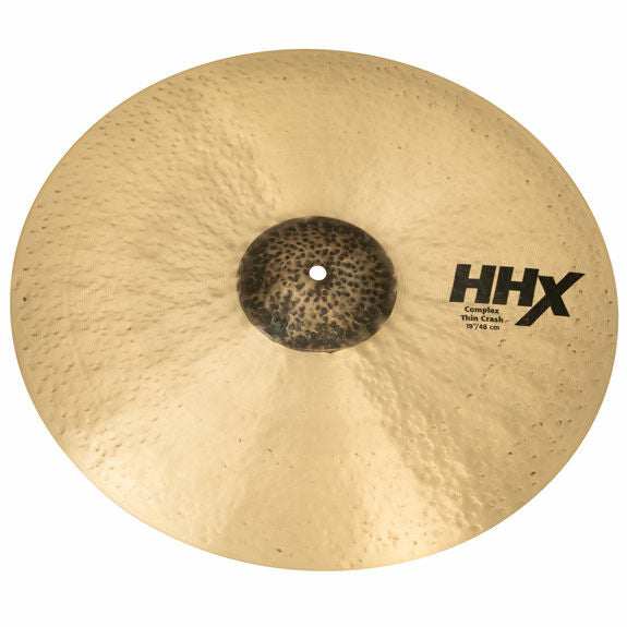Sabian 19" HHX Complex Thin Crash Cymbal