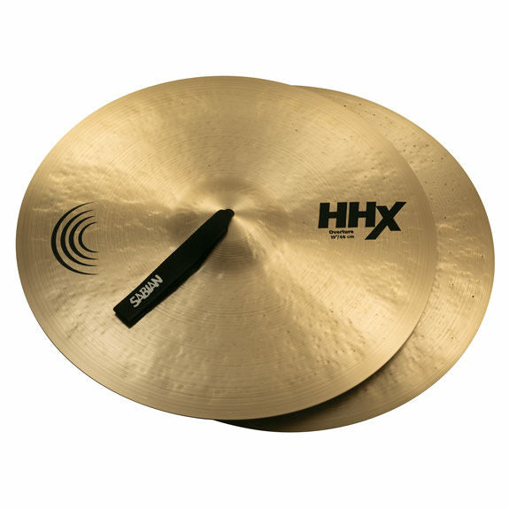 Sabian 19" HHX Overture Cymbal Pair